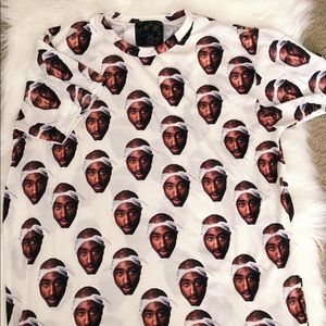 Oversized Tupac Tee